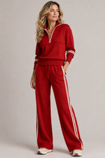 Relaxed Knit Two-Piece Set