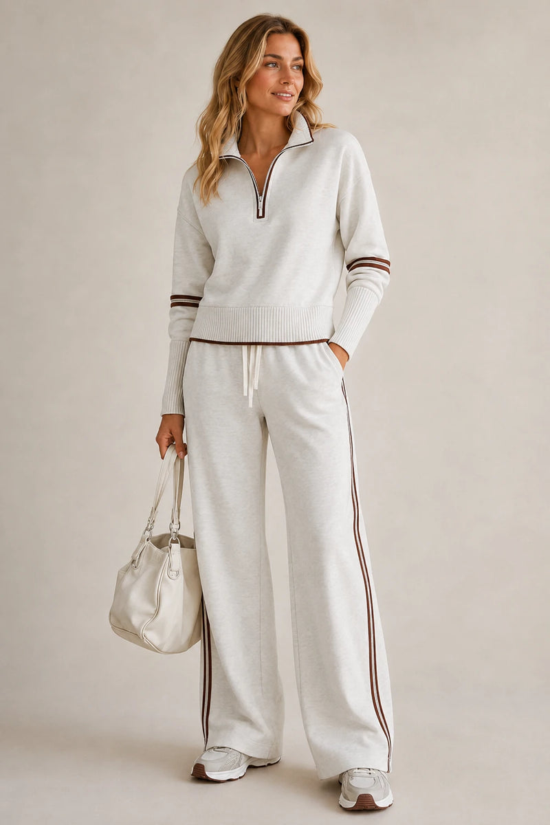 Relaxed Knit Two-Piece Set