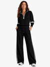 Relaxed Knit Two-Piece Set