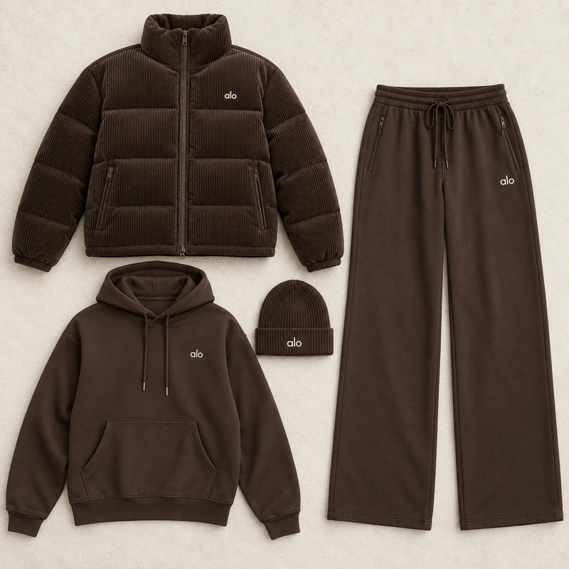 Corduroy Three Piece Suit