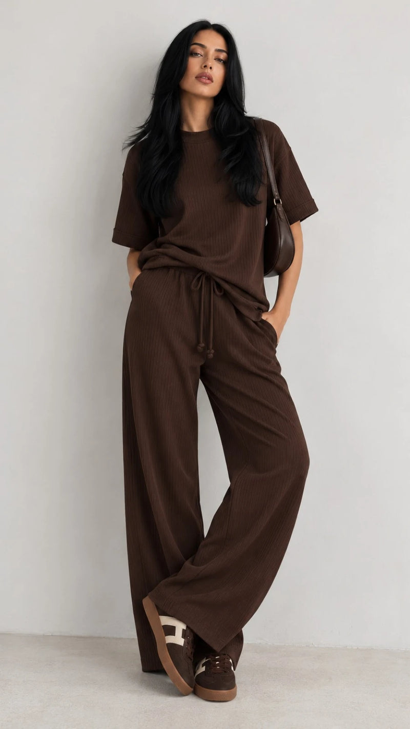Lora Ribbed Outfit