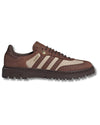 Brown Gold Samba Sneakers