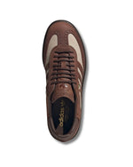 Brown Gold Samba Sneakers