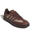 Brown Gold Samba Sneakers