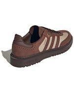 Brown Gold Samba Sneakers