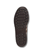 Brown Gold Samba Sneakers