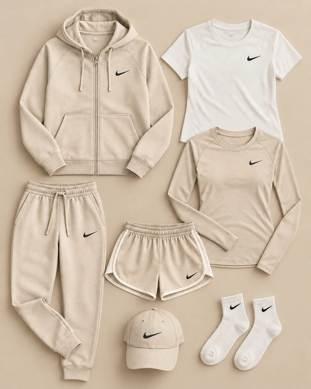 Color-Block Tracksuit Set