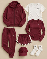 Color-Block Tracksuit Set
