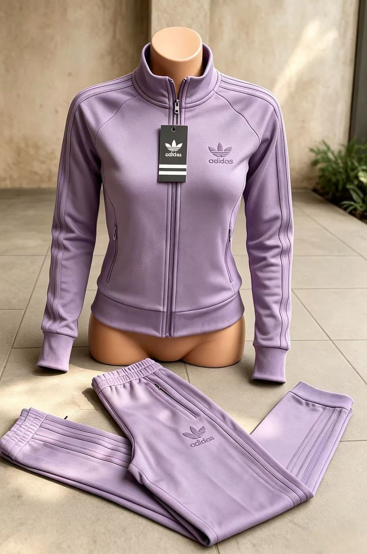 Smart Tailored Tracksuit Set Everyday