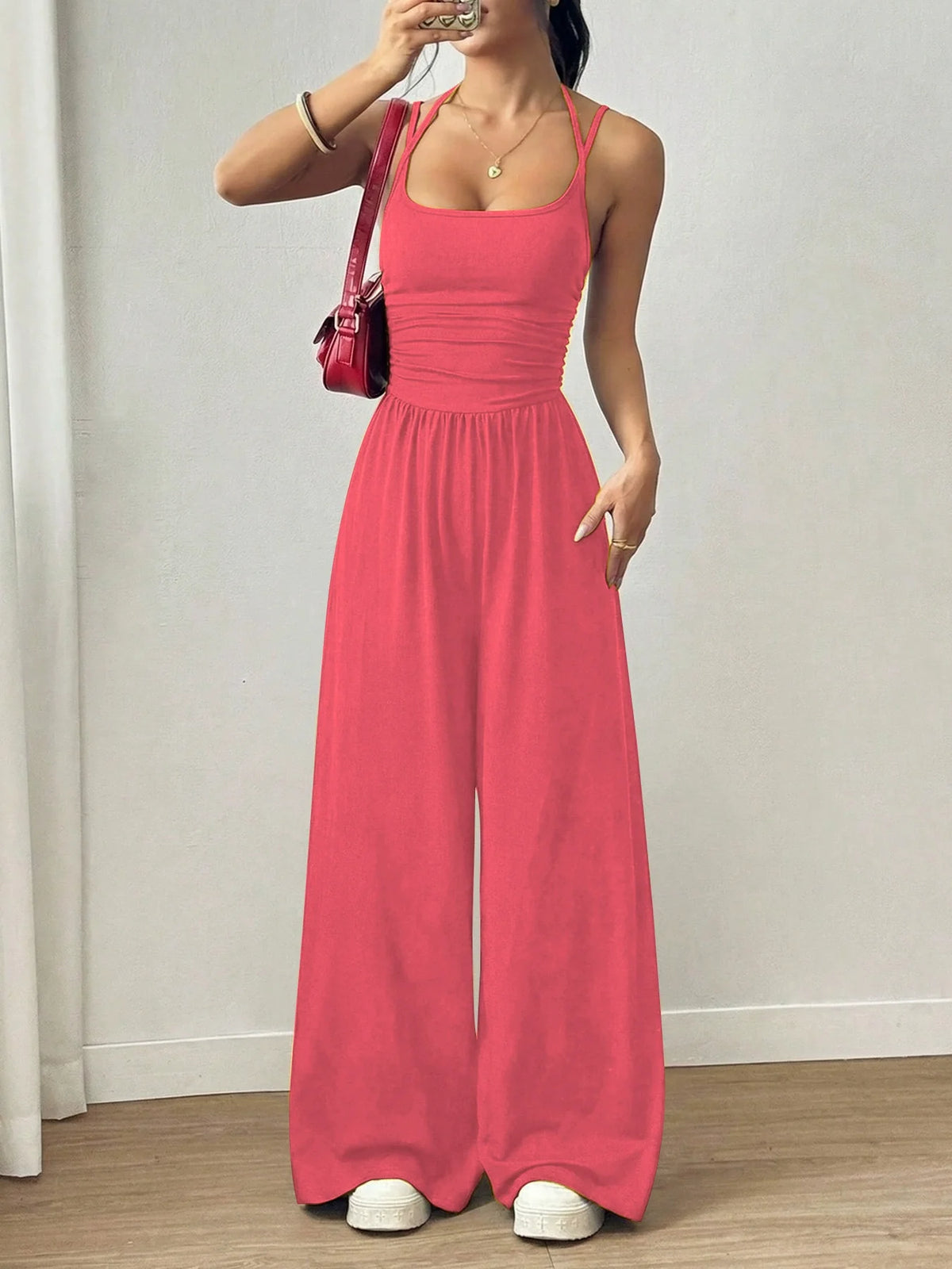 ☀️ Damen Sommer-Jumpsuit