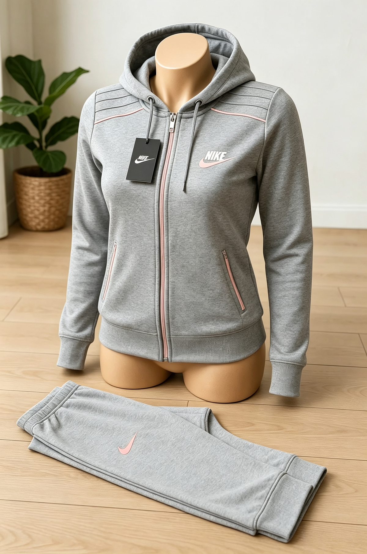 Everyday Active Zip Tracksuit Set