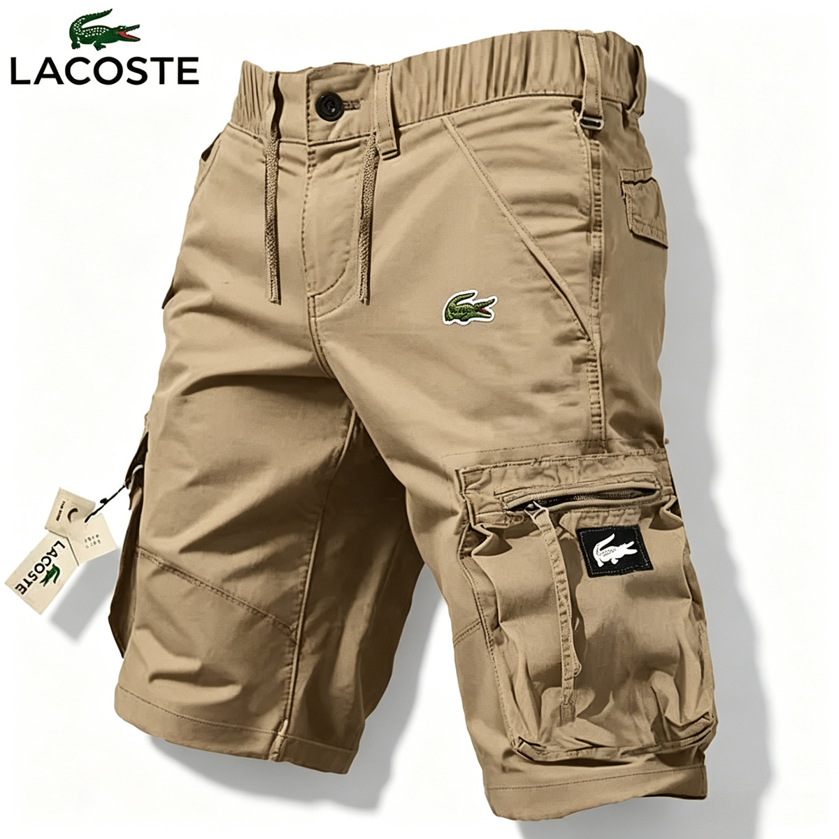 Urban Cargo Comfort Shorts